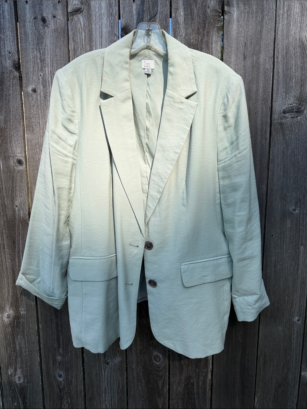 Light Sage Women's Blazer - A New Day